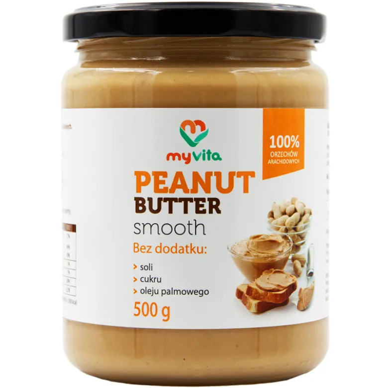 Krem orzechowy Smooth 500g