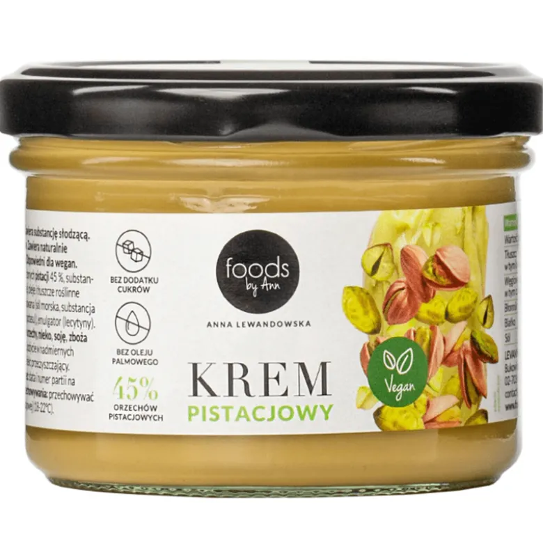 Krem Pistacjowy 45% Orzechów 200g