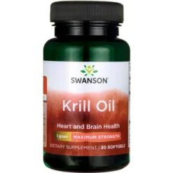 Krill Oil - Maximum Strength 30softgeles(1000mg)