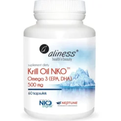 Krill Oil NKO Omega 3 60 kapsułek