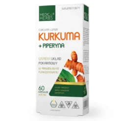 Kurkuma + Piperyna 60 kapsułek