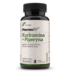 Kurkumina + piperyna 90kaps