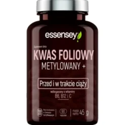 Kwas Foliowy Metylowany + 90 kapsułek