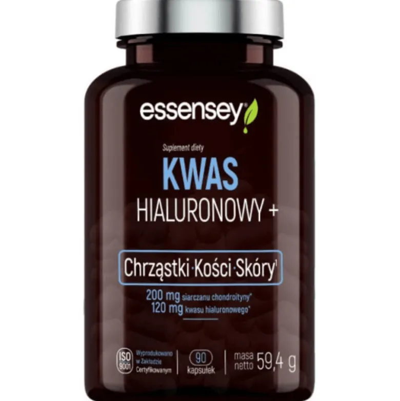 Kwas hialuronowy+ 90 kapsułek