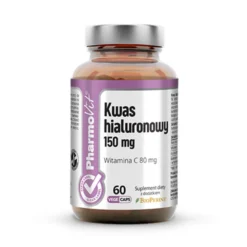 Kwas hialuronowy 150mg 60vkaps