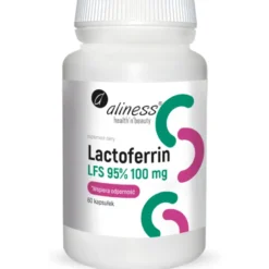Lactoferrin LFS 95% 100 mg 60 kapsułek