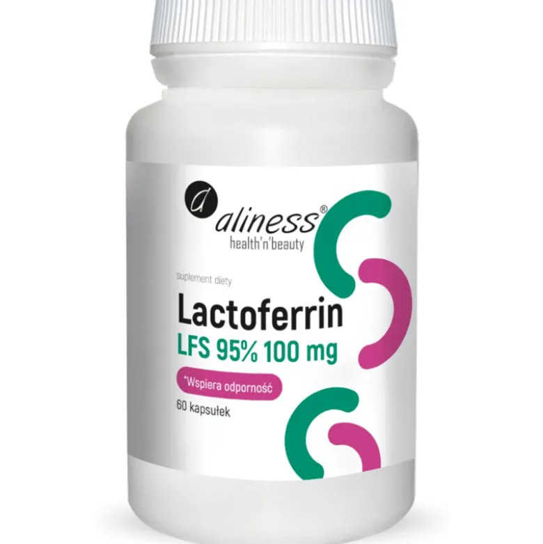 Lactoferrin LFS 95% 100 mg 60 kapsułek