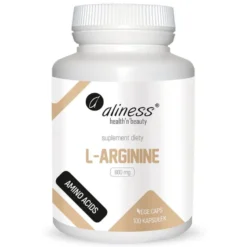 L-Arginine 100 kapsułek