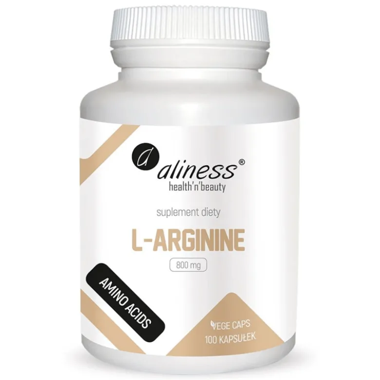 L-Arginine 100 kapsułek