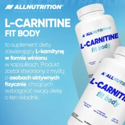 L-Carnitine Fit Body 120 kapsułek