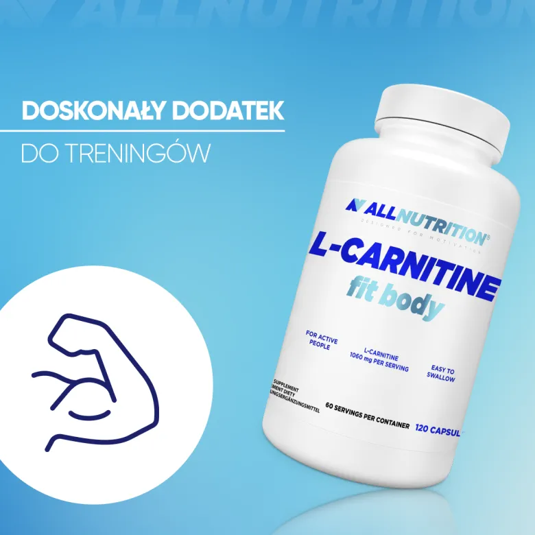 L-Carnitine Fit Body 120 kapsułek