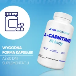 L-Carnitine Fit Body 120 kapsułek
