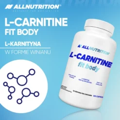 L-Carnitine Fit Body 120 kapsułek
