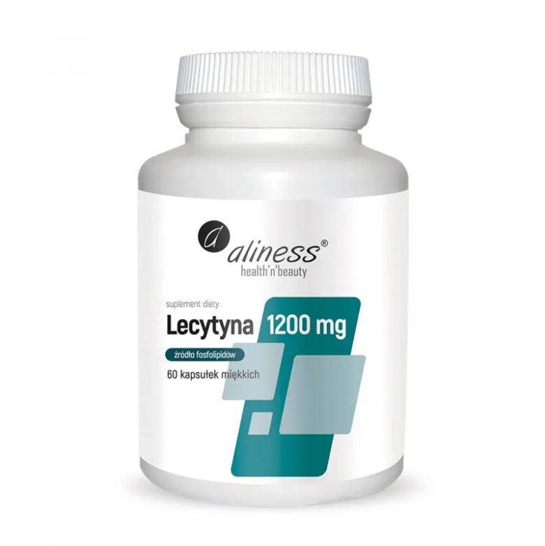 Lecytyna Medica 1200 mg 60 kap