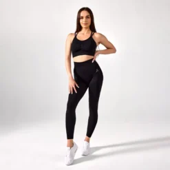 Legginsy Push Up V Back Black 1 szt.