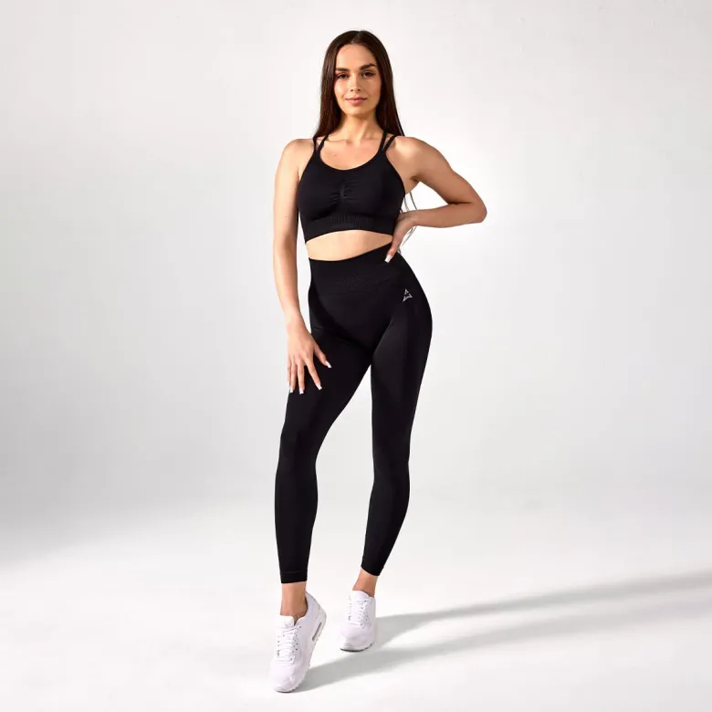 Legginsy Push Up V Back Black 1 szt.