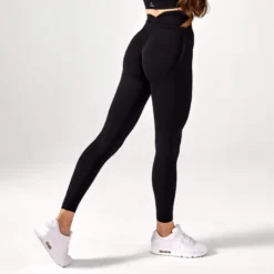 Legginsy Push Up V Back Black 1 szt.