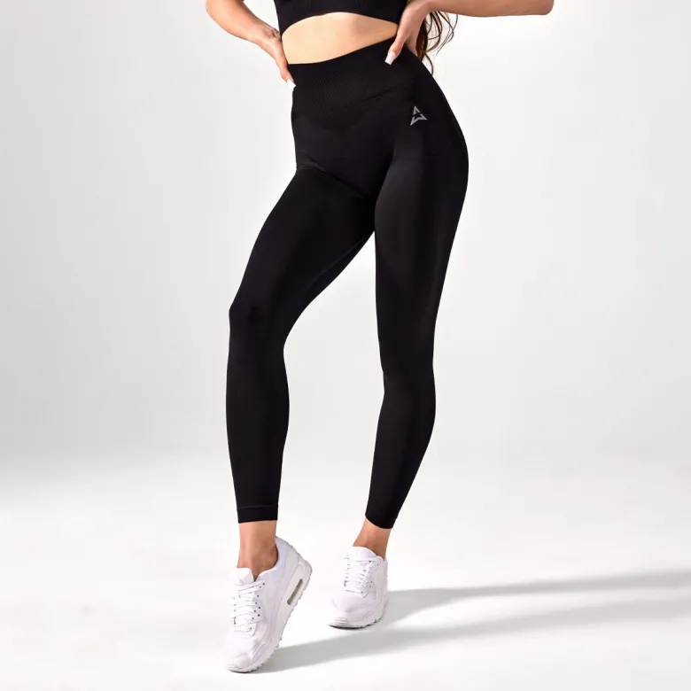 Legginsy Push Up V Back Black 1 szt.