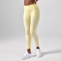 Legginsy Push Up V Back Butter Yellow 1 szt.