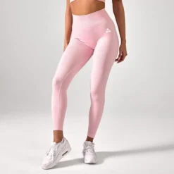 Legginsy Push Up V Back Soft Pink 1 szt.