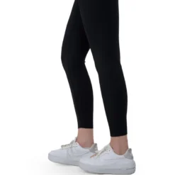 Leginsy Smooth High Black 1szt