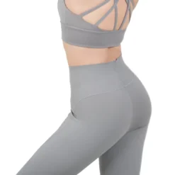 Leginsy Smooth High Grey 1szt