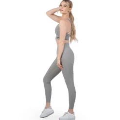 Leginsy Smooth High Grey 1szt