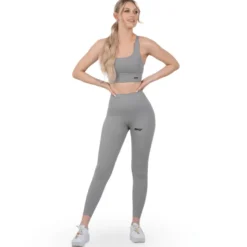 Leginsy Smooth High Grey 1szt