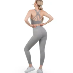 Leginsy Smooth High Grey 1szt