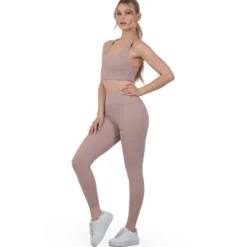 Leginsy Smooth High Pink 1szt