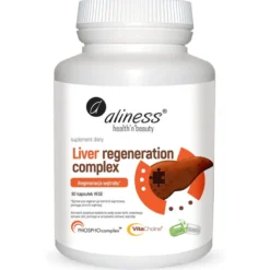Liver Regeneration Complex 90 kapsułek Vege