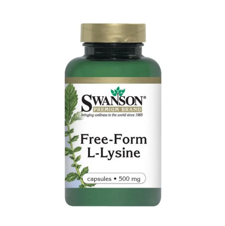 Lizyna (Free-Form L-Lysine) 100kap.