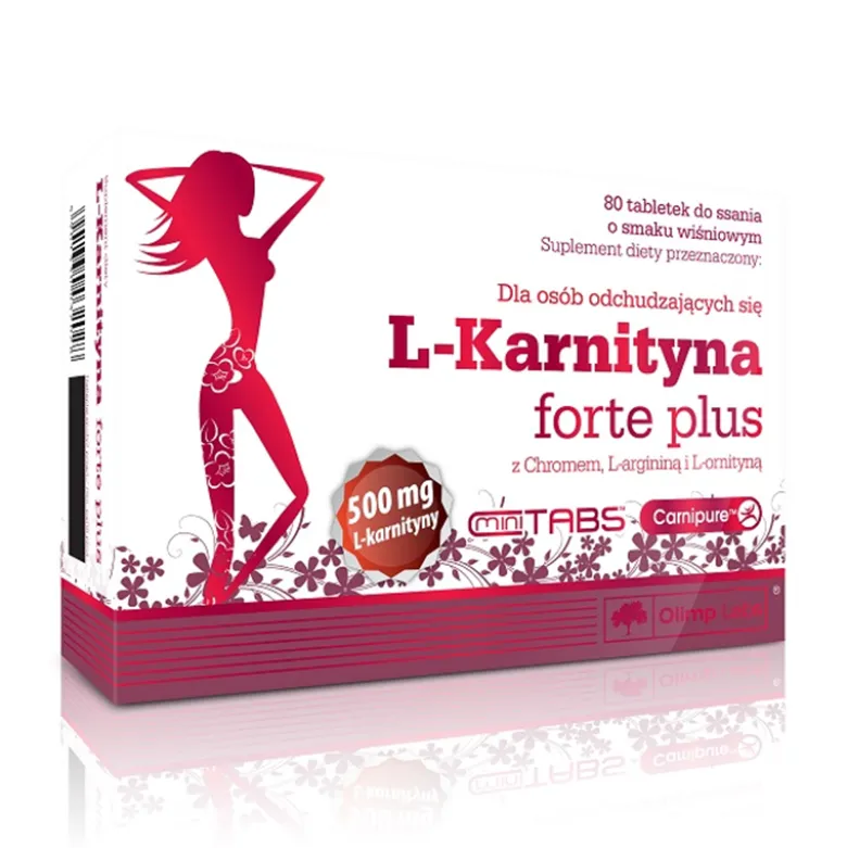 L-Karnityna Forte Plus 80 tabletek