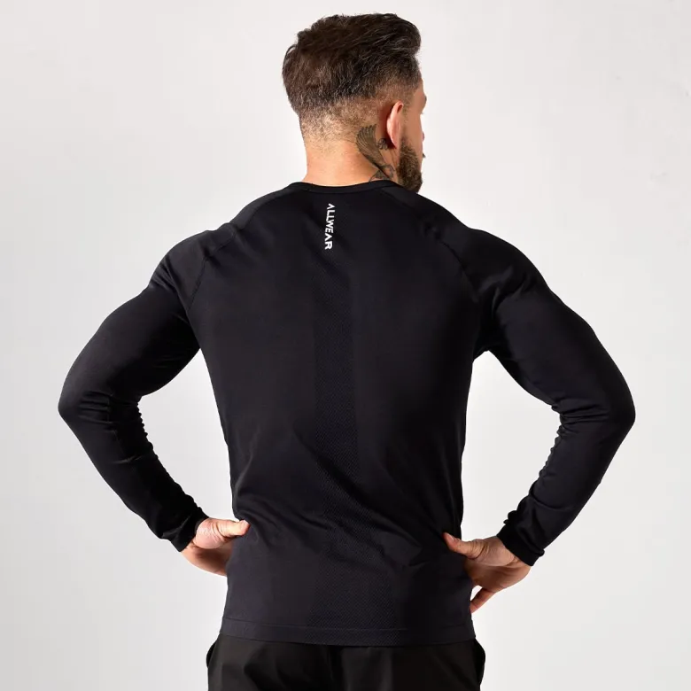 Longsleeve Basic Black 1 szt.