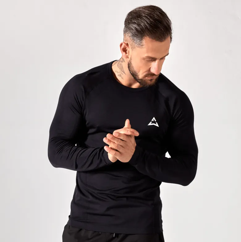 Longsleeve Basic Black 1 szt.