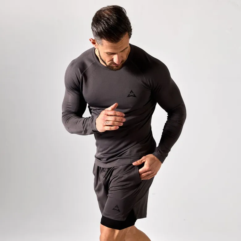 Longsleeve Basic Grey 1 szt.