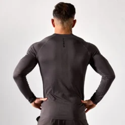 Longsleeve Basic Grey 1 szt.