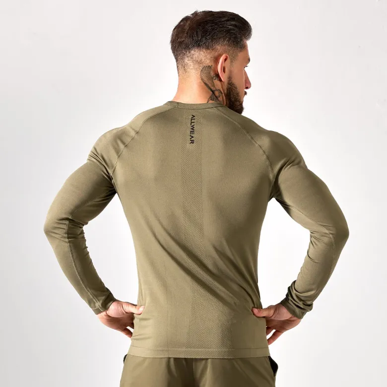 Longsleeve Basic Olive 1 szt.