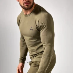 Longsleeve Basic Olive 1 szt.
