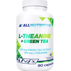 L-theanine + Green Tea 90 kapsułek
