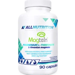 L-treonian Magnezu (Magtein Magnesium L-threonate) 90 kapsułek