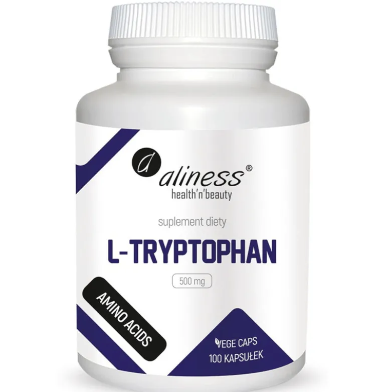 L-Tryptophan 100 kapsułek VEGE