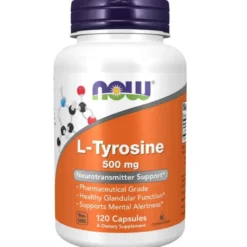 L-Tyrosine 120caps(500mg)