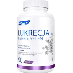Lukrecja Cynk + Selen 90 tabletek