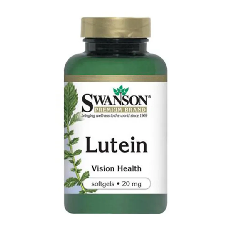 Luteina 20mg 60kap.