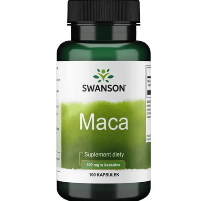 Maca 500mg 100kap.