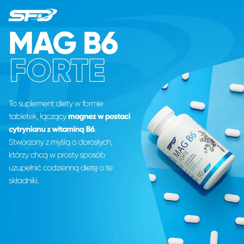 Mag B6 Forte 300 tabletek