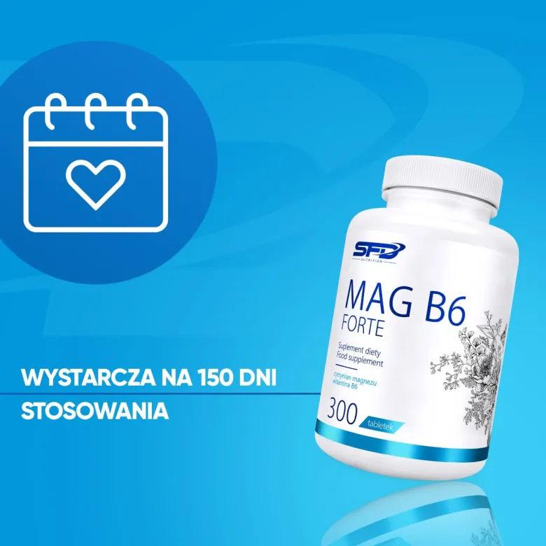 Mag B6 Forte 300 tabletek