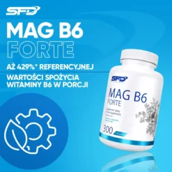 Mag B6 Forte 300 tabletek