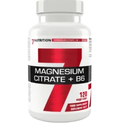 Magnesium Citrate + B6 120kap